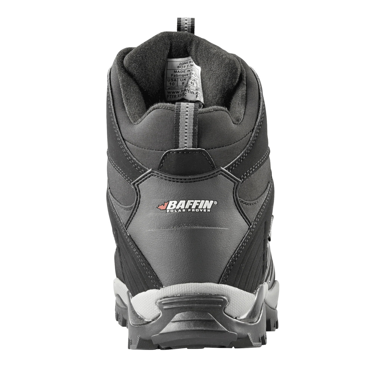 フーニャン Baffin ZONE #SOFTM006 Men's Waterproof Insulated Winter Sport Boot